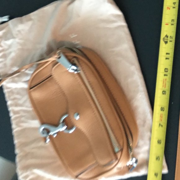 Rebecca Minkoff fanny pack / clutch tan - Picture 3 of 10
